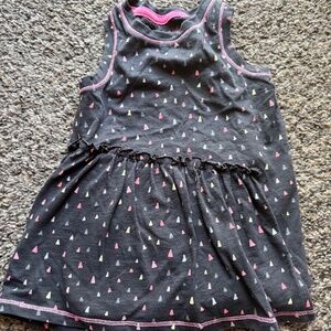 Gray Tank Dress 2T
